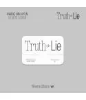 البوم اصلي HWANG MIN HYUN 1st Truth or Lie Weverse Albums ver