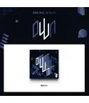 Official Product PARK WOO JIN AB6IX 1st EP oWn Night Ver