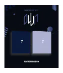 البوم اصلي النسخة العشوائية PARK WOO JIN AB6IX 1st EP oWn Platform Ver
