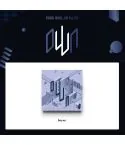 Official Product PARK WOO JIN AB6IX 1st EP oWn Day Ver
