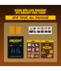 Official Product SF9 2022 SF9 LIVE FANTASY 4 DELIGHT USA TOUR