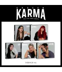 Official PIXY 4th CHOSEN KARMA DIGIPACK ver Random Ver