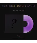 البوم اصلي JISOO FIRST SINGLE VINYL LP LIMITED