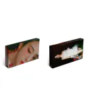 البوم اصلي النسخة الكاملة JISOO FIRST SINGLE Red Ver Black Ver2CD