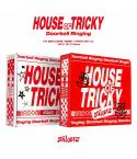 Official xikers 1ST HOUSE OF TRICKY Doorbell Ringing HIKER Ver TRICKY Ver 2CD Full Set