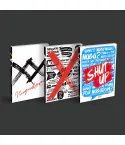 البوم اصلي النسخة الكاملة CRAXY 4th XX Ver SNS Ver NUGUDOM Ver3CD