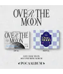 البوم اصلي النسخة العشوائية Lee Chae Yeon 2nd Over The Moon POCA