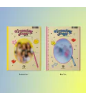 Official Product DreamNote 5th Single Secondary Page Random Ver