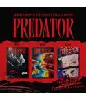 البوم اصلي النسخة الكاملة LEE GI KWANG THE 1st Predator HUNT Ver BURNT Ver SILENT Ver 3CD