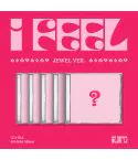 Official Album GIDLE 6th Mini Album I feel Jewel VerRANDOM VER