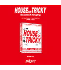 Official xikers 1ST HOUSE OF TRICKY Doorbell Ringing STAR ver Platform