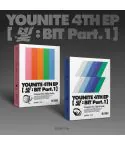 البوم اصلي النسخة العشوائية YOUNITE 4TH EP 빛 BIT Part1