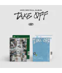 Official Album iKON 3RD FULL ALBUM TAKE OFF Random Ver