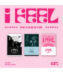 البوم اصلي النسخة العشوائية GIDLE 6th I feel PocaAlbum Ver