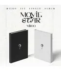 البوم اصلي النسخة العشوائية MIJOO 1st Single Movie Star