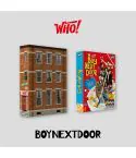 البوم اصلي النسخة الكاملة BOYNEXTDOOR 1st Single WHO ver Crunch ver 2CD