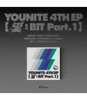 Official Album YOUNITE 4TH EP 빛 BIT Part1 KiT ALBUM