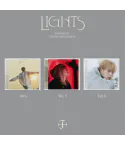 Official Album JOOHONEY 1st Mini Album LIGHTS Jewel Ver Random Ver