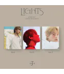Official JOOHONEY 1st LIGHTS Ver1 Ver2 Ver3 3CD Full Set