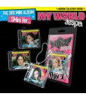البوم اصلي النسخة العشوائية aespa The 3rd MY WORLD SMini Ver Smart