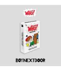 Official Album BOYNEXTDOOR 1st Single WHO Weverse Albums ver