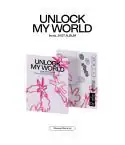 البوم اصلي النسخة العشوائية fromis_9 1st Unlock My World Weverse Albums ver