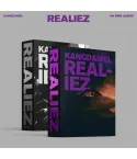 Official Album KANG DANIEL 4th Mini Album REALIEZ Random Ver