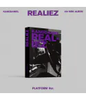 البوم اصلي KANG DANIEL 4th REALIEZ Platform