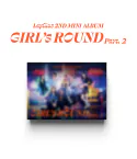 البوم اصلي Lapillus 2ND MINI ALBUM GIRLs ROUND Part 2