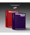 Official Album 8TURN The 2nd Mini Album UNCHARTED DRIFT Random Ver