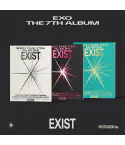 البوم اصلي النسخة العشوائية EXO The 7th EXIST Ver