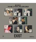 البوم اصلي النسخة العشوائية EXO The 7th EXIST Digipack Ver