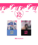 البوم اصلي النسخة العشوائية YENA 2nd Single HATE XX POCA VER