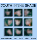 البوم اصلي النسخة العشوائية ZEROBASEONE The 1st YOUTH IN THE SHADE Digipack VER