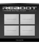 Official Album TREASURE 2ND FULL ALBUM REBOOT YG TAG ALBUM Random Ver