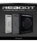 Official TREASURE 2ND FULL REBOOT VER 3CD Full Set