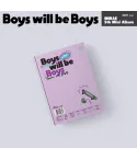 Official Album MIRAE 5th Mini Album Boys will be Boys MVP ver