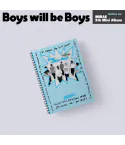 Official Album MIRAE 5th Mini Album Boys will be Boys Curious ver