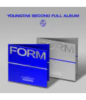 البوم اصلي النسخة العشوائية YOUNGTAK 2nd Album FORM