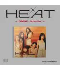 Official Album GIDLE Special Album HEAT DIGIPAK Group Ver