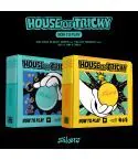 Official xikers 2ND HOUSE OF TRICKY HOW TO PLAY HIKER Ver TRICKY Ver2CD Full Set