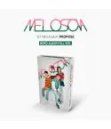 Official Album MELOSONA 1st MINI ALBUM PROPOSE Nemo Album Full Set