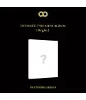 البوم اصلي INFINITE 7th Mini Album 13egin Platform ver