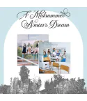 البوم اصلي النسخة العشوائية NMIXX 3rd Single A Midsummer NMIXXs Dream NSWER Ver