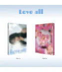 البوم اصلي النسخة الكاملة Jo YuRi 2nd LOVE ALL PULL Ver PUSH Ver2CD