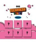 البوم اصلي النسخة العشوائية STAYC The 3rd TEENFRESH Digipak Ver