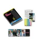 البوم اصلي aespa MEMORY COLLECT BOOK_MY WOLRD GISELLE VER