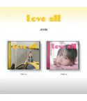 البوم اصلي النسخة العشوائية Jo YuRi 2nd LOVE ALL Ver