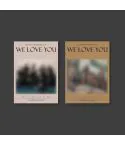 البوم اصلي النسخة العشوائية DKB the 6th Repackage We Love You Night Ver Day Ver