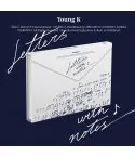 Official Product Young K Letters with notes